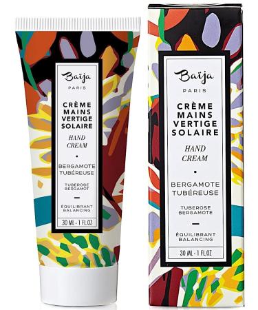 Ba ja Vertigen Solar Hand Cream 30ml - Nourishing & SPF Protection for Soft Hands | International Shipping Available - Buy Online on GoSupps.com