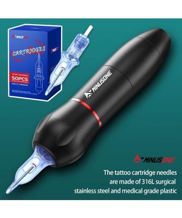 50PCS Mixed-pack Tattoo Cartridge Needles - #1003RL+05RL+07RL+09RL+11RL - 10Pcs Each - Disposable Round Liner #10 RL - Buy Online on GoSupps.com