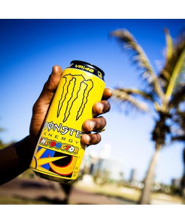 Monster Energy Monster The Doctor 50cl (pack of 24) - Buy Online on GoSupps.com