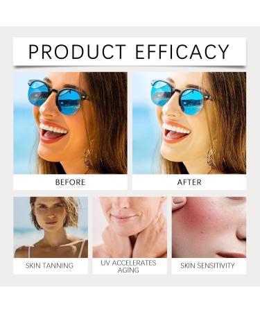 Moisturising Sunscreen SPF 50 - Sun Cream SPF 50 - Sunscreen with Rice Extracts- Suncream Factor 50 For Face And Body - SPF 50 Face Moisturiser - Sun Lotion For UVA & UVB - Buy Online on GoSupps.com