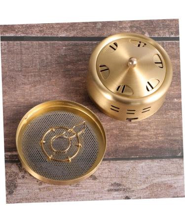 OHPHCALL 1PC Box Products Moxibustion Massage Burner Heat Holder Neck Moxa Stick Burner back devices muscle stiffness moxibustion home tools Point Moxa Tool set household 3.3X8cm As Shown - Buy Online on GoSupps.com