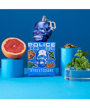 Police TO BE #FREETODARE MAN 4.2 oz - EDT Body Spray Long Lasting Cologne for Men - Amber and Foug re Scent - Charismatic and Energizing Fresh Fragrance - for Self-Assured and Driven Men - Buy Online on GoSupps.com