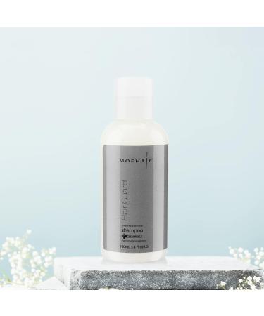 MOEHAIR Travel Hair Guard Shampoo for Hair Loss | Sulfate & Paraben Free | Nourish & Strengthen Color Treated Hair | 3.4 Oz Travel Size - Buy Online on GoSupps.com