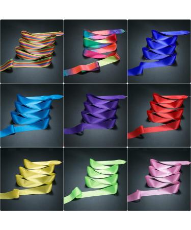Tinabless Dance Ribbons Streamers (10 pcs) - 6.6Ft Gymnastics Ribbon Wands for Kids - Buy Online on GoSupps.com