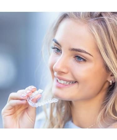 4-Pack Bite Rail Silicone - Anti-Snoring & Tooth Protection for Sports | Tooth Whitening Solution - Buy Online on GoSupps.com