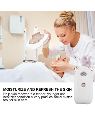Healeved 1pc Beauty Humidifier Hydrating Mister Skin Humidifier Beauty Care Mister Handheld Humidifier Face Nano Facial Mister Skin Moistener Moisturizing Mister Face Sprayer - Buy Online on GoSupps.com