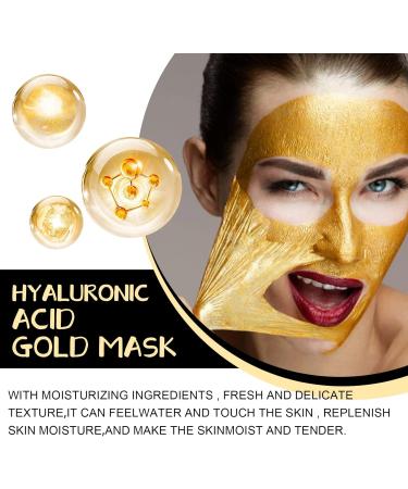 Retinol Gold Mask Retinol Snake Venom Gold Mask Anti-aging Face Mask Gold Face Mask Retinol Snake Venom Gold Mask Rejuvenating Gold Peel off Mask Anti-aging Gold Face Mask - Buy Online on GoSupps.com