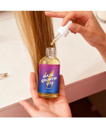 Hair Growth Fortifying Serum - Natural Strengthening Agent 60ml Hair Strengthening Treatment for Men - For Families: Men Women Parents Couples - Buy Online on GoSupps.com