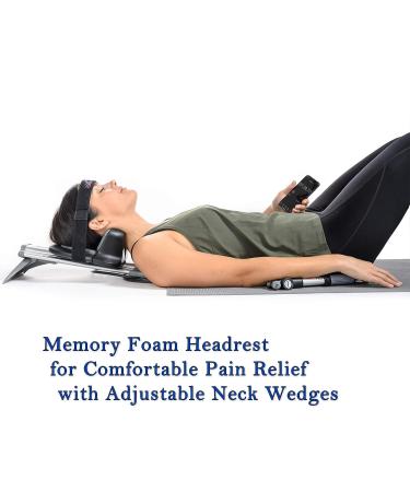 ComfortTrac Deluxe Home Cervical Traction Kit 2.0 with Bonus Carrying Case - Relieve Neck Pain, Cervicalgia, Disc Degeneration, Spondylosis & More - Buy Online on GoSupps.com