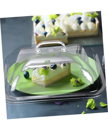 Transparent Food Cover | Cake Dish Storage | Protective Cover for Food | Best eCommerce Deals - Buy Online on GoSupps.com