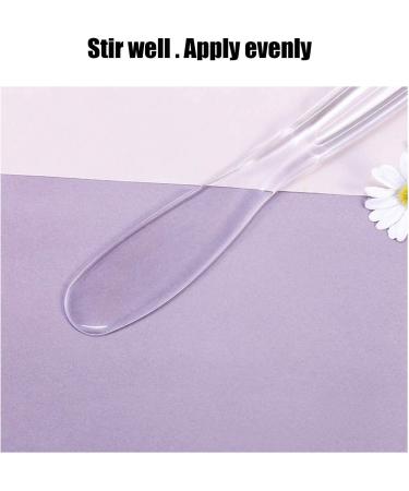 Facial Mask Spatulas Facial Mask Mixing Spatulas Thickened Body PP Transparent Film Adjusting Rod Durable for Beauty Salons DIY Facial Masks - Buy Online on GoSupps.com