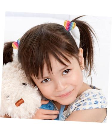LIFKOME 5 Pairs ' Sequin Rubber Band Hair Ropes Little Girl Hair Ties Hair Tie Glitter Hair Ties Ponytail Holder Children Hair Ties Girl Elastic Hair Tie Hair Ties for - Buy Online on GoSupps.com