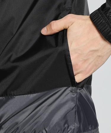 PUMA Men s teamGOAL 23 Training Rain Jacket - Black-Asphalt | Buy Now for Ultimate Performance & Comfort - Buy Online on GoSupps.com