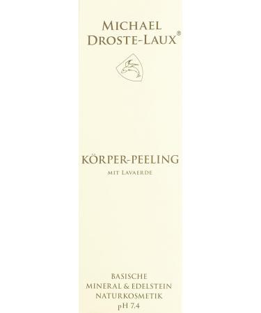 Buy Michael Droste-Laux Natural Cosmetics Basic Body Scrub 200 ml | International Shipping Available - Buy Online on GoSupps.com