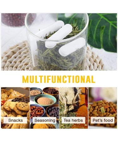 20 PCs O2 Absorbers - Non-Toxic Moisture Absorbers Safe Pebbles for Odor Neutralization & Durability Extension in Storage - Buy Online on GoSupps.com