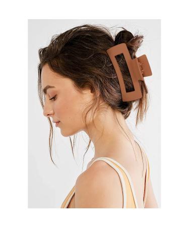 SuPoo 8 Pack Cute Hair Clips - Small & Large Claw Clips for Thick Hair - Neutral Aesthetic Styling Accessories for Curly Hair - Gifts for Women - Buy Online on GoSupps.com