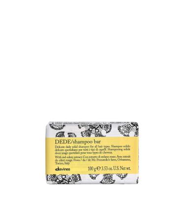 Davines DEDE Shampoo Bar Delicate Daily Cleansing for All Hair Types 100 g.