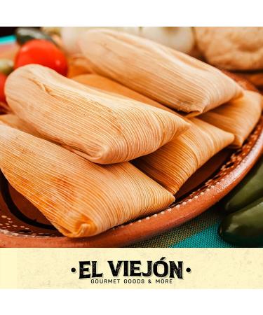 Premium 1 LB Natural Dried Corn Husk Tamale Wrappers - Authentic and Easy to Use - Buy Online on GoSupps.com