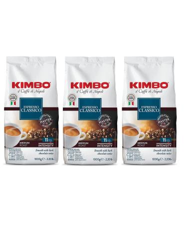 Kimbo Espresso Classico - café en grains - 1 kilo