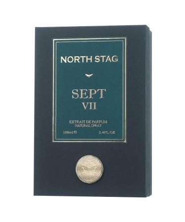 Paris Corner North Stag Luxury Perfume Series 100ml Extrait de parfum Perfume Spray Scents Fragrance PERFUMES (North stag SEPT VII) - Buy Online on GoSupps.com