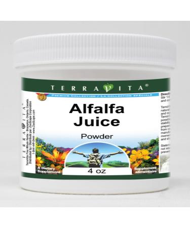 Alfalfa Juice Powder (4 oz ZIN: 518844) - 3 Pack