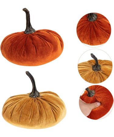 OUNONA 6 Pcs Fabric Pumpkin Fluffy Stuffed Animals Themberchaud Plush Scrump Plush Gutama Plushy Halloween Decor Pumpkin Adornment Home D cor Fake Pumpkin Artificial Plastic - Buy Online on GoSupps.com