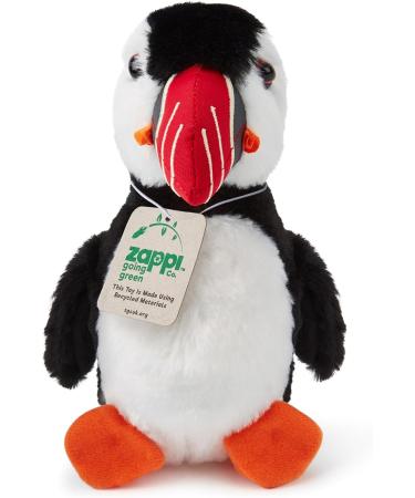 Zappi Co Puffin Plush Toy (22cm) - Eco-Friendly Soft Bird for Playtime and Cuddles - Buy Online on GoSupps.com