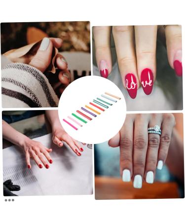 Housoutil 100 Pcs Diy Nail Ornaments Nail Art Manicure Canes Sticks 3d Nail Art Canes Stick Rods Materiales Para U as Diy Nail Ornaments Nail Art Canes Sticks Cell Phone Sticker mediumx2pcs As Shownx2pcs - Buy Online on GoSupps.com