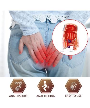 Hemorrhoid Relief Cream: Fast Pain and Itch Relief for Piles - Soothes Swelling and Burning Discomfort - Buy Online on GoSupps.com