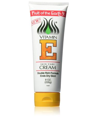 Fruit of the Earth Vitamin-E Cream Tube 8 Ounce 8 Ounce (Pack of 1)