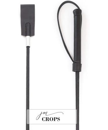 DERINODEM 18'' Riding Crop Whip for Horses - Premium Quality Equestrian Horse Whip - Buy Online on GoSupps.com