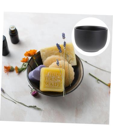 Premium XL Men's Shaving Foam & Soap Bowl Set - Rustproof Steel Shaving Mug | 7x7cm Black - Buy Online on GoSupps.com