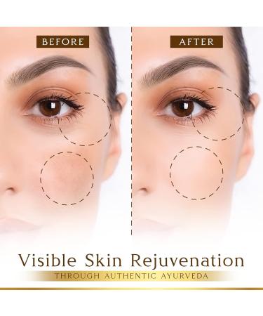 Sesa Kumkumadi Face Oil - 100% Pure Saffron & Ayurvedic Herbs for Youthful Skin | Moisturize Smooth Fine Lines & Reduce Dark Spots (0.5 Fl Oz - Buy Online on GoSupps.com