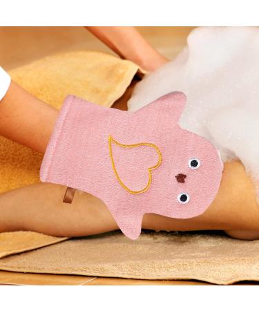 Wash Mitts for Bath Bath Mitts for | Wash Mitts for Baths | Soft Double Sided Wash Mitts in Cute Animal Style Easy Carry Toiletry for Boys - Buy Online on GoSupps.com