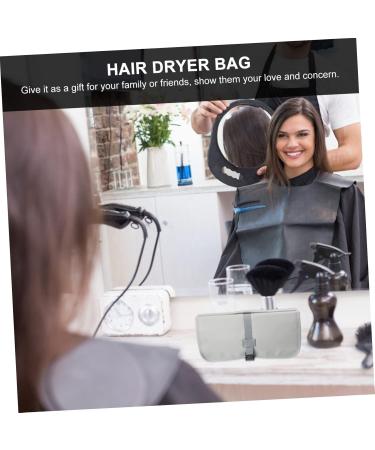 KALLORY Curling Iron Storage Bag Volume Rollers for Hair Curling Iron Dryer Bag Curling Iron Carrying Bag Pu - Buy Online on GoSupps.com