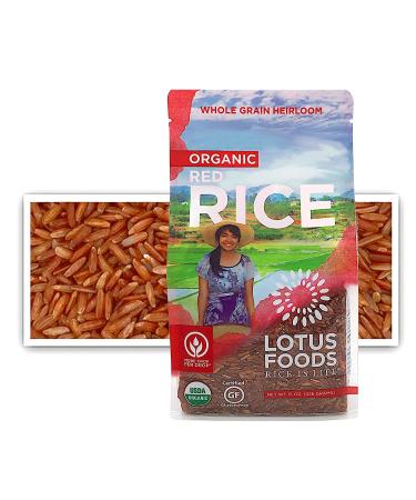 Lotus Foods Organic Red Rice - Gourmet 0.94 lb (Pack of 6) | Healthy & Nutritious - Buy Online on GoSupps.com