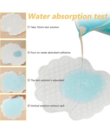 100PC Disposable Welding Cushions - Armpit Absorbing Protection for Men | Invisible Adhesive Axle Cavity Welding Prevention - Buy Online on GoSupps.com