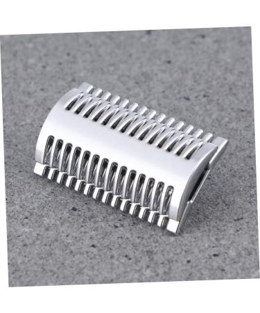 Zinc Alloy Razor Head for Men - Sturdy Wet Shaving Safety Razor Replacement | Bald Head Shaver Parts - Buy Online on GoSupps.com