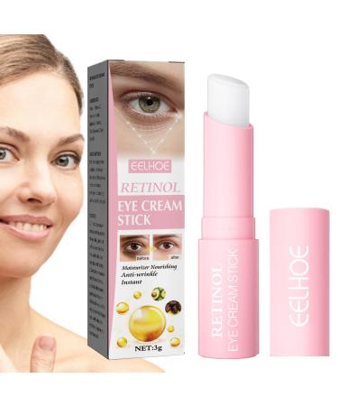 Pekoluta Eye Brightener Stick Eye Cream Moisturizing Eye Cream for Puffiness and Puffiness 3g