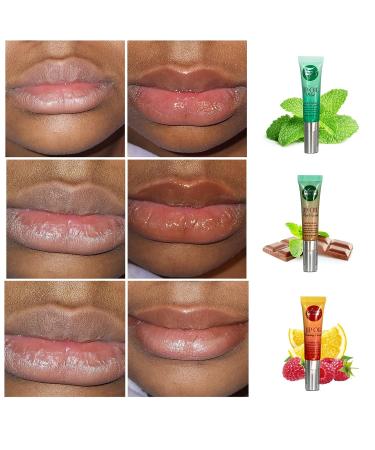 Lip Oil with Black Seed, Grapeseed & Vitamin E Juicy By Mon Cheri (Mint) - Buy Online on GoSupps.com