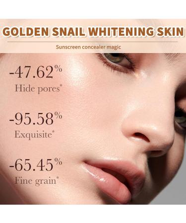 BB Cream Foundation BB Cream Tinted Moisturiser Balm BB Cream Natural Spf50+ Cover Blemishes BB Cream Light for All Skin Types (Natural Color) - Buy Online on GoSupps.com