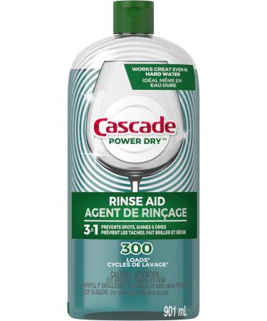 Cascade Dishwasher Detergent Pods + Cascade Dishwasher Rinse Aid (Power Dry) Bundle Detergent Pods+ Dishwasher Rinse Aid - Buy Online on GoSupps.com