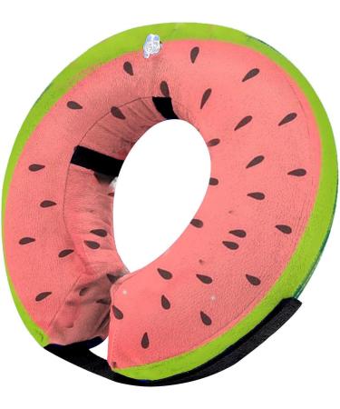 Ducomi XS Watermelon Inflatable Hinges for Dogs & Cats | Post-Operation Relaxation | Freedom of Movement & Scratch Protection - Buy Online on GoSupps.com
