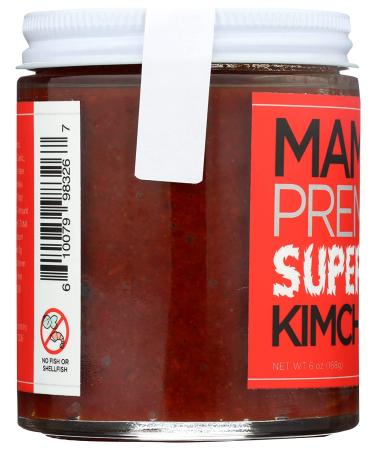 Super Spicy Mama O's Kimchi Paste - 6oz | Authentic Korean Flavor - Buy Online on GoSupps.com