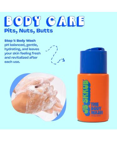 Junior Travel Trio: Complete Skin Care Set for Kids Tweens & Teens | Hydrating Body Wash Refreshing Body Spray & Gentle Face Wash - Shop Internationally - Buy Online on GoSupps.com