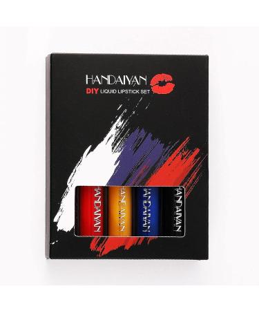 Vigcebit Lip Stain Set - 5 Long-Lasting DIY Lip Plumper Glosses | Must-Have Makeup for Parties Weddings & More - Buy Online on GoSupps.com