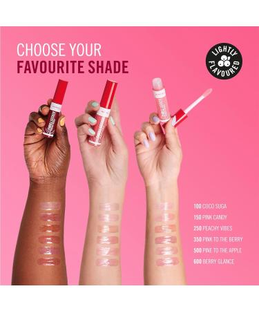 Rimmel London Thrill Seeker Pink Candy Lip Gloss - Glassy Gloss | 150 - Buy Online on GoSupps.com