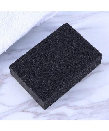 U-K 5pcs Kitchen Cleaning Sponges Carborundum Sponges Scouring Pads Sponges Dish Washing Sponges for Kitchen Black Durable As Shown - Buy Online on GoSupps.com