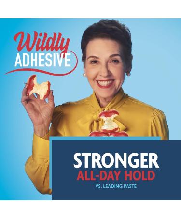 Sea Bond Secure Denture Adhesive Seals Original Uppers Zinc-Free All-Day Hold Mess-Free 15 Count - Buy Online on GoSupps.com