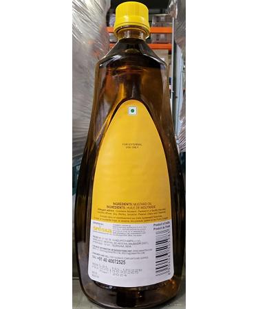 24 Mantra Mustard Oil 33.81 oz - Pure Cold Pressed Organic Mustard Oil - Buy Online on GoSupps.com